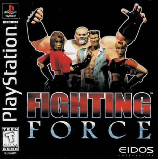 Fighting Force - Playstation