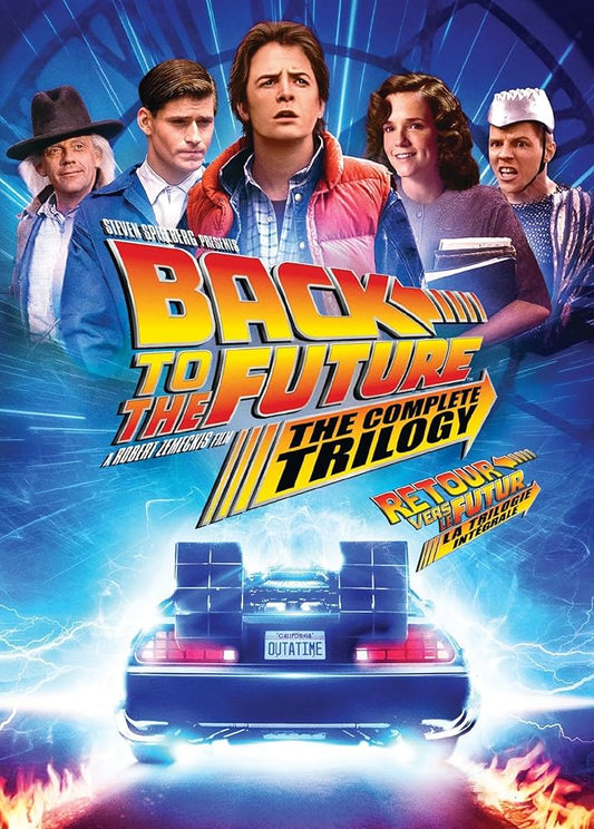 BACK TO THE FUTURE TRILOGY - FILMS