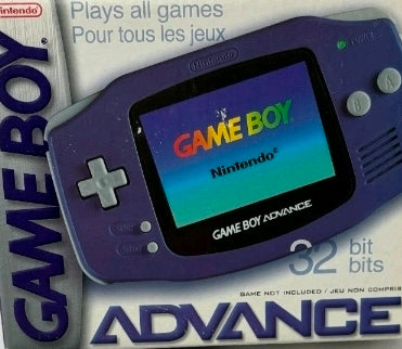 game boy advance consoles