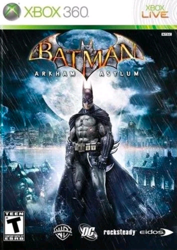 Batman Arkham Asylum - Xbox 360