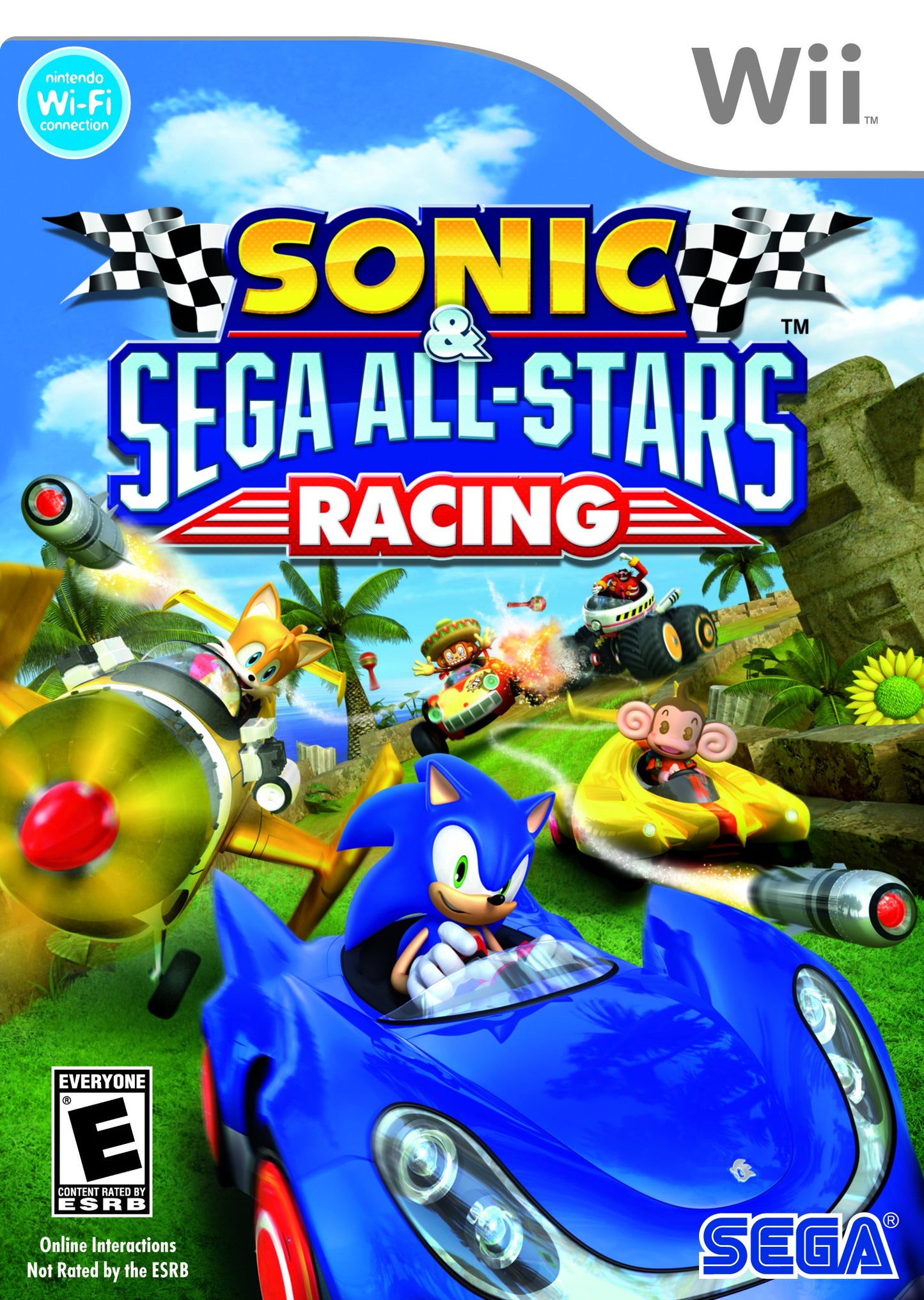Sonic Sega All Stars Racing - Nintendo Wii
