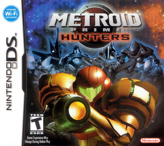 Metroid Prime Hunters Nintendo Ds