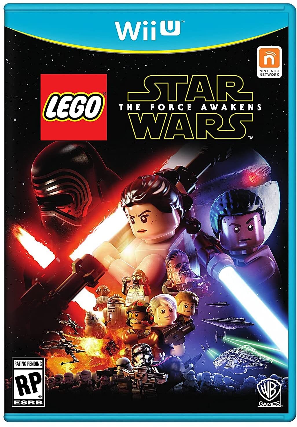 Lego Star Wars The Force Awakens - Nintendo Wii U