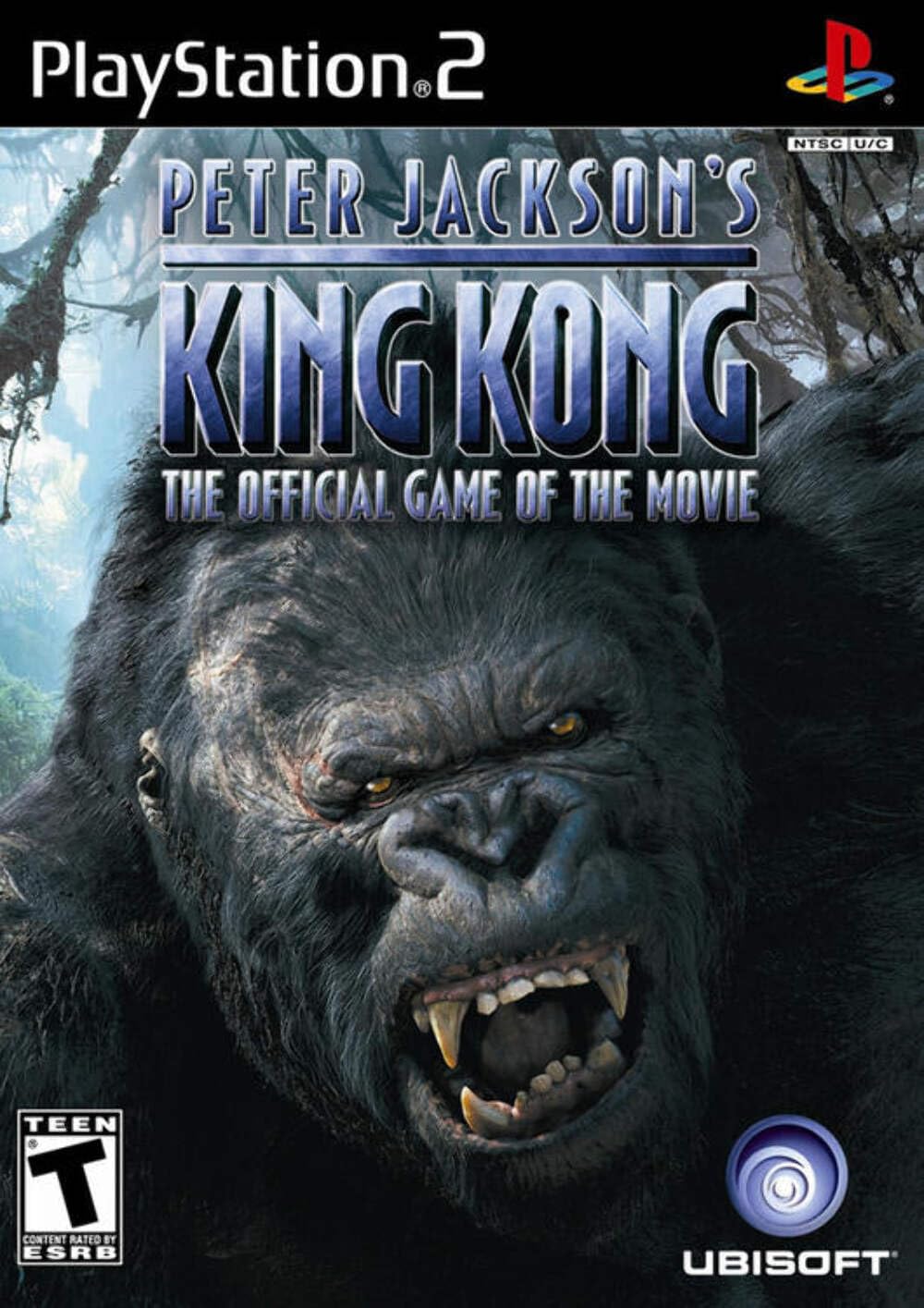 Peter Jackson's King Kong - Playstation 2