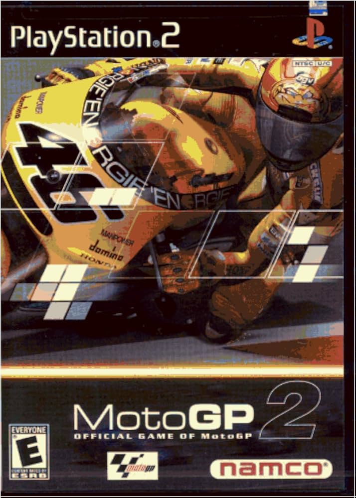Moto Gp 2 - Playstation 2