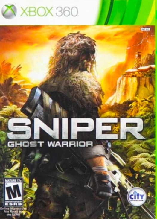 sniper ghost warrior xbox 360