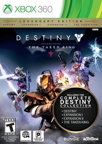 Destiny The Taken King Legendary Edition - Xbox 360