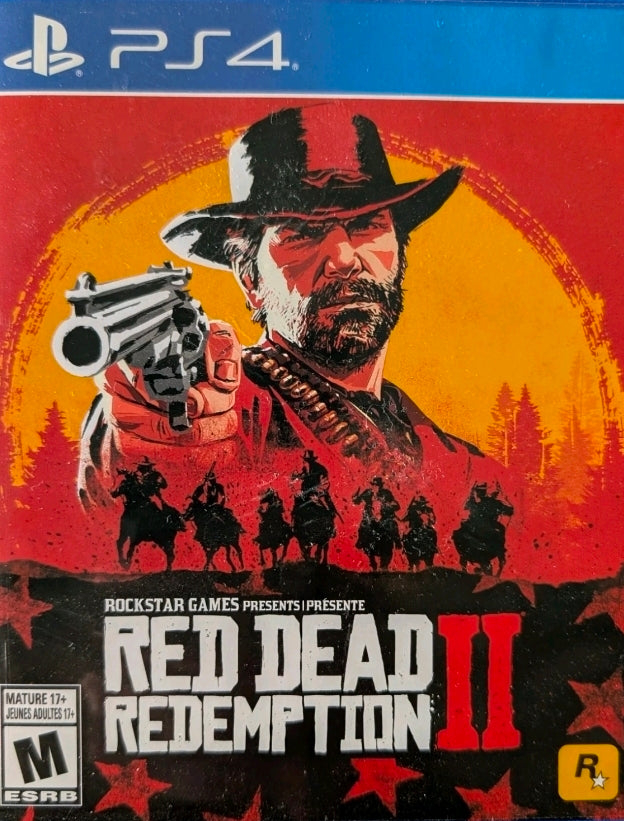 Red Dead Redemption 2 - Playstation 4