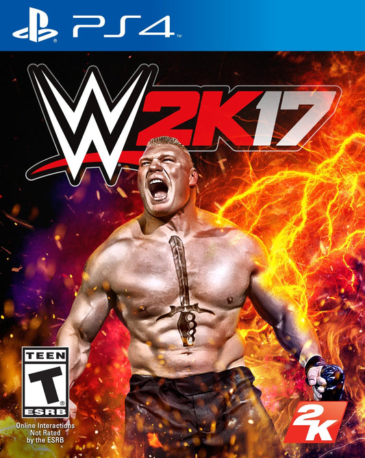 W 2K17 - Playstation 4