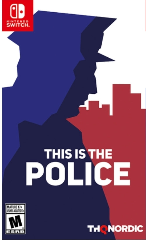 This Is the Police - Nintendo Switch