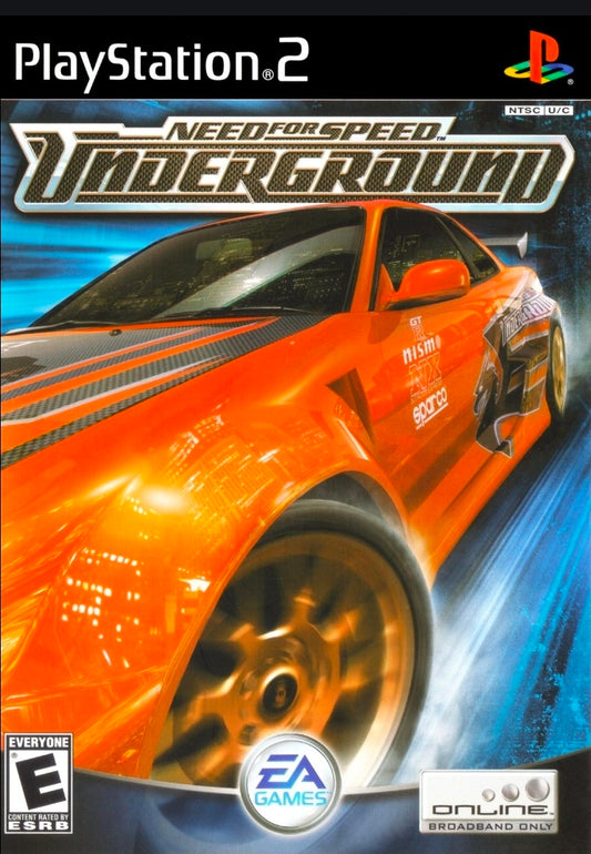 Need For Speed Underground - Playstation 2