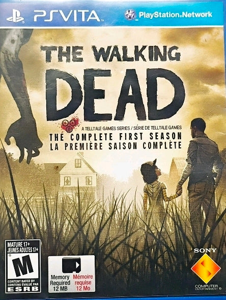 Walking Dead Season 1 - Ps Vita
