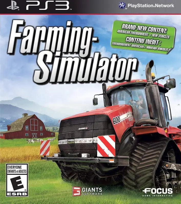 Farming Simulator - Playstation 3