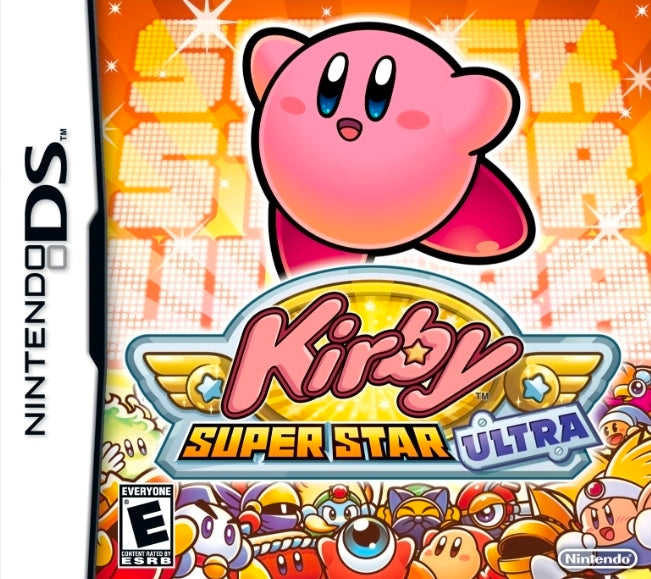 Kirby Super Star Ultra - Nintendo Ds