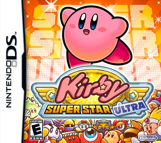 Kirby Super Star Ultra - Nintendo Ds