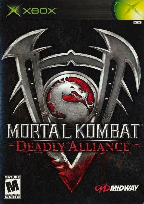 mortal kombat deadly alliance xbox