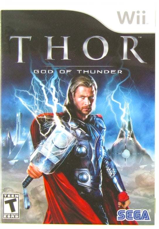 Thor God Of Thunder - Nintendo Wii