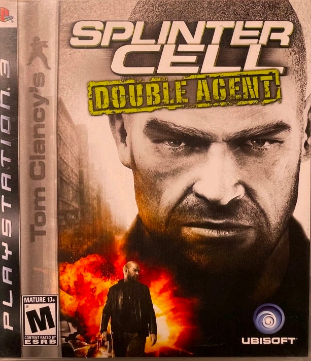 Tom Clancy's Splinter Cell Double Agent - Playstation 3