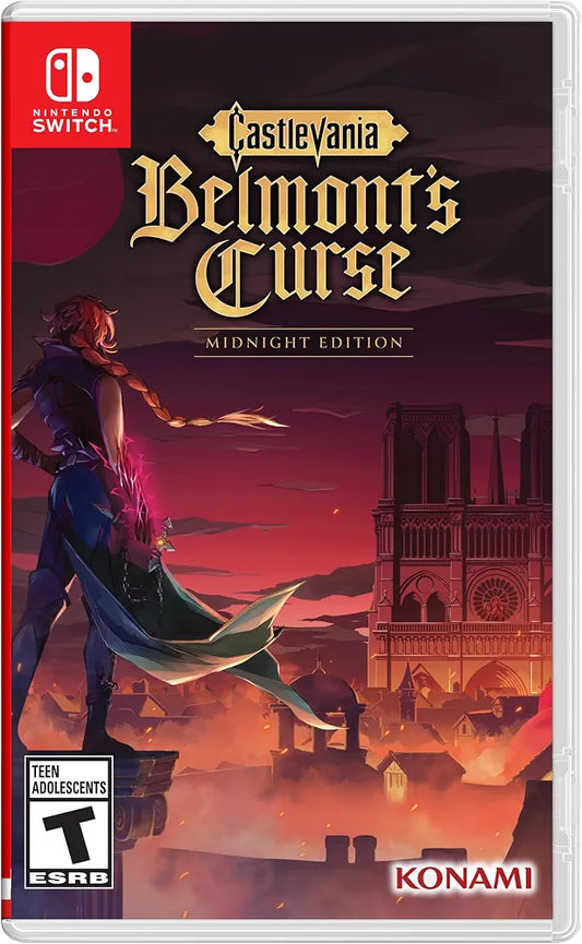 Castlevania belmont’s curse night one edition - Nintendo Switch