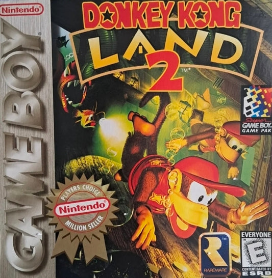 Donkey Kong Land 2 - Game Boy