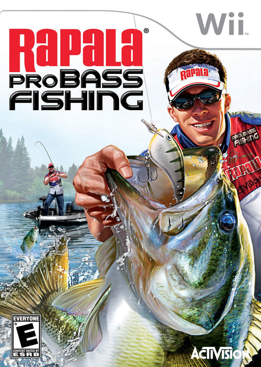 Rapala Pro Bass Fishing - Nintendo Wii