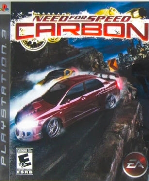 need for speed carbon playstation 3
