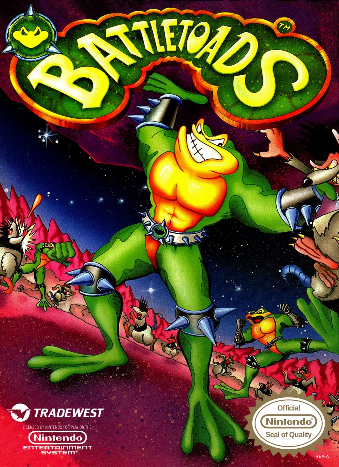 Battletoads - Nintendo