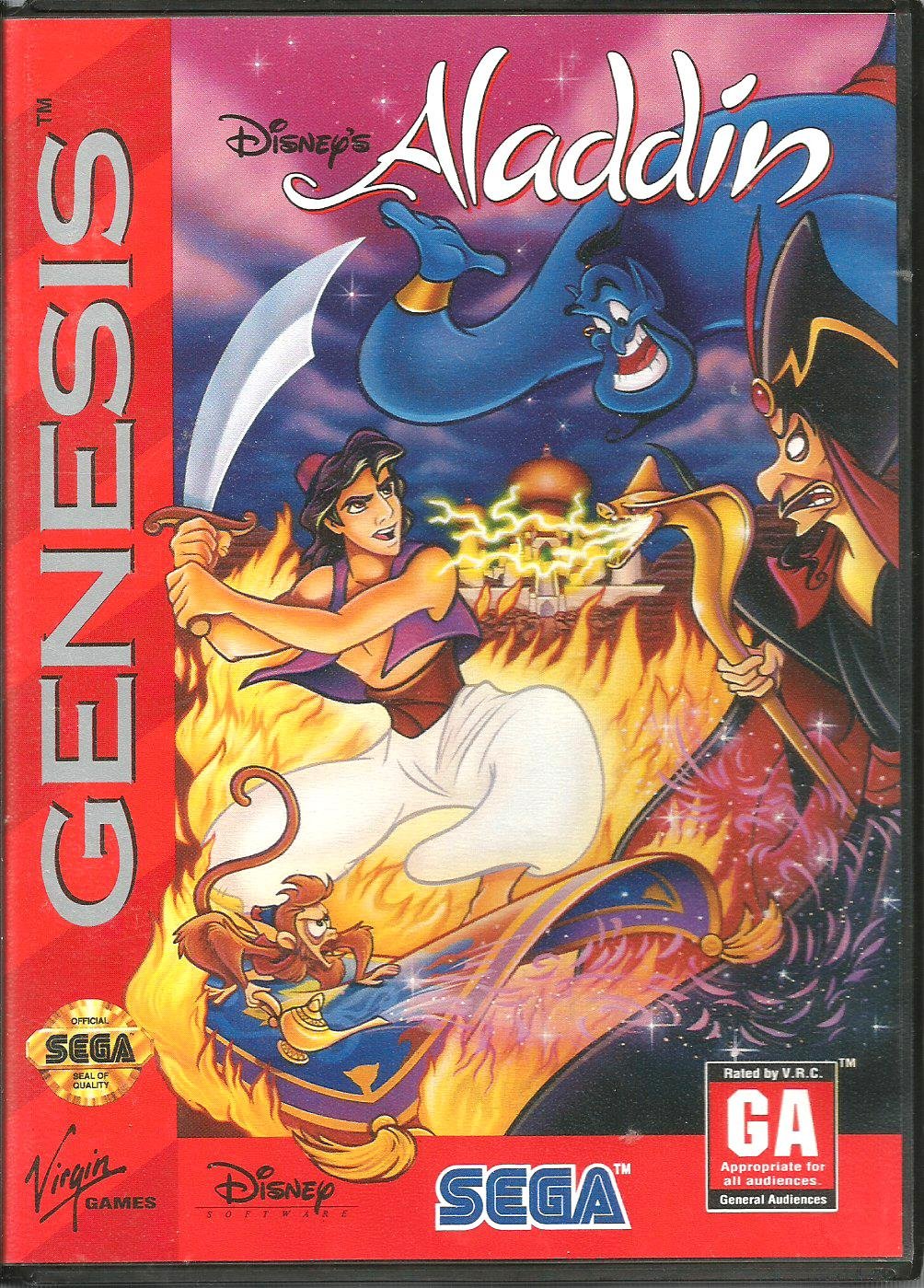 Aladdin - Sega genesis
