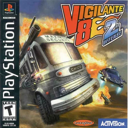 Vigilante 8: 2nd Offense - Playstation