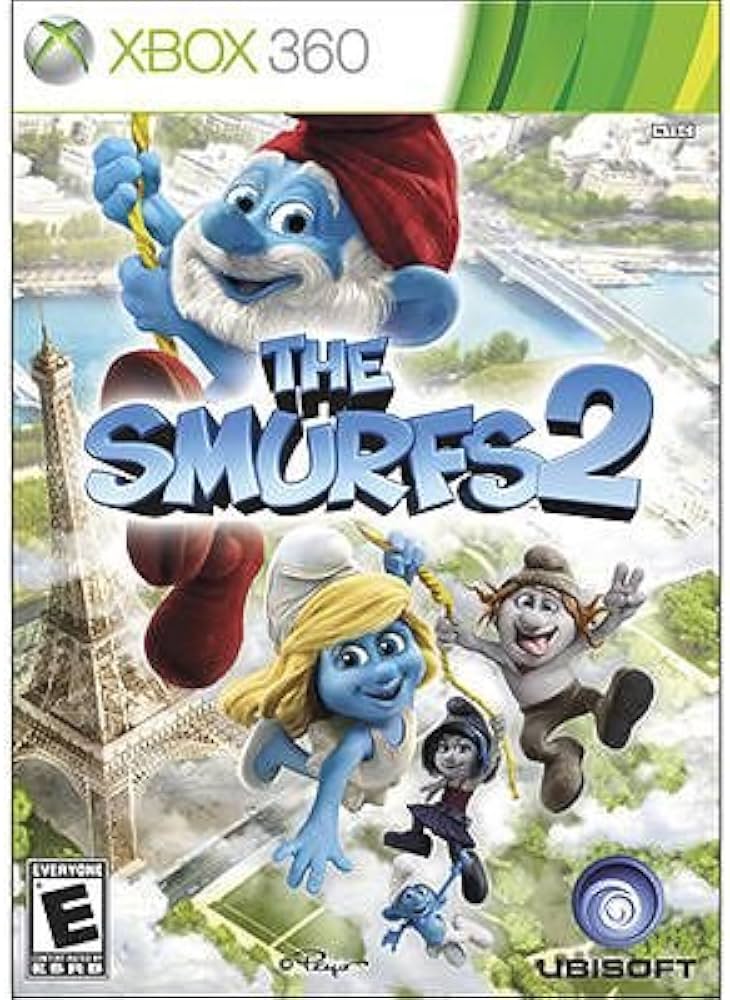 Smurfs 2 - Xbox 360