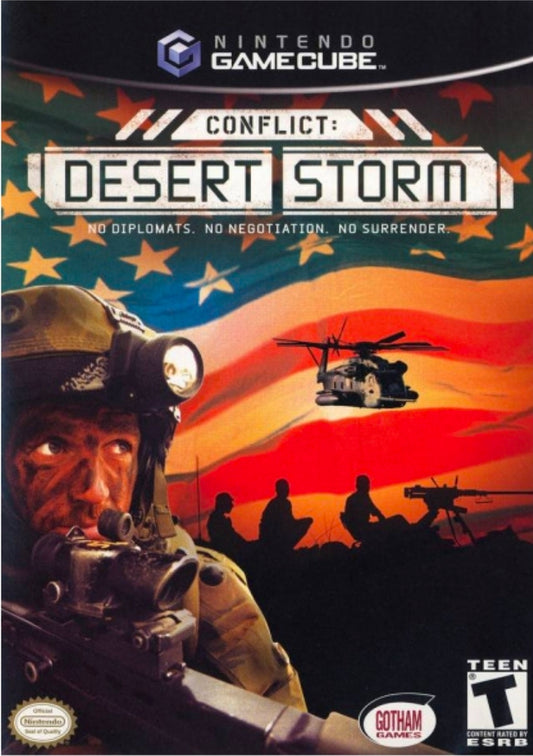 Conflict Desert Storm - Game Cube
