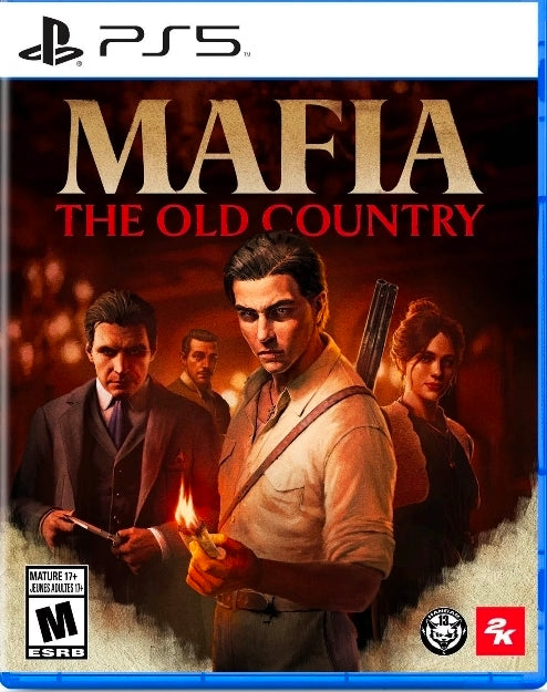Mafia The Old Country - Playstation 5