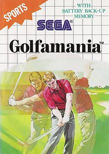 Golfamania - Sega Master