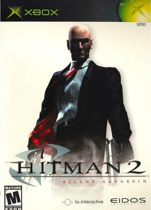 Hitman 2 Silent Assassin - Xbox