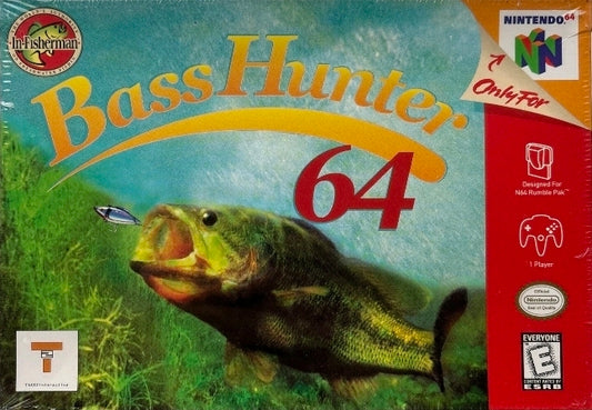 Bass Hunter 64 - Nintendo 64