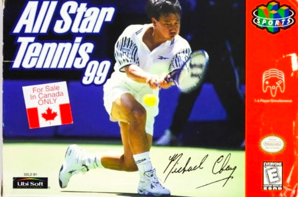 All Star Tennis 99 - Nintendo 64