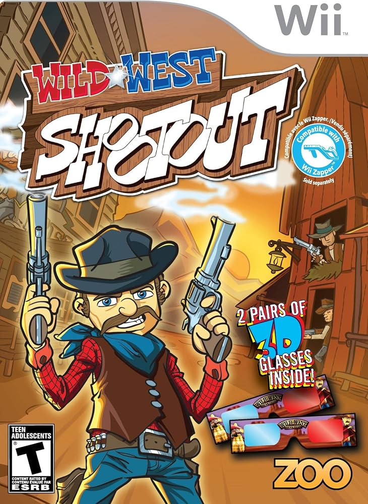 Wild West Shout - Nintendo Wii