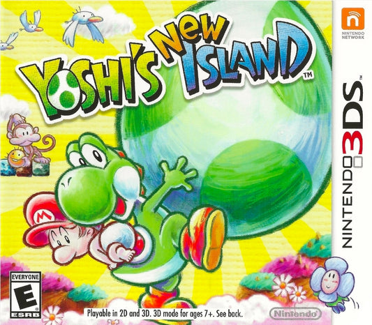 yoshi's new island