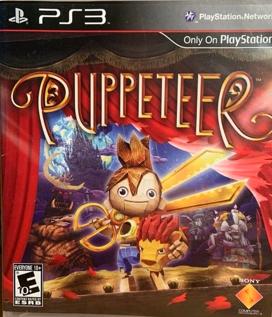 Puppeteer Sony Playstation 3