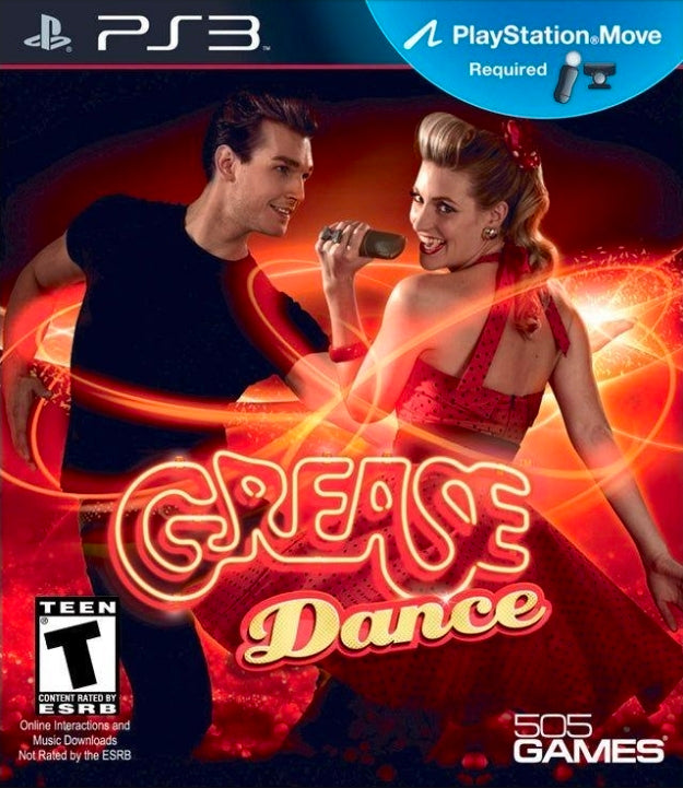 Grease Dance - Playstation 3