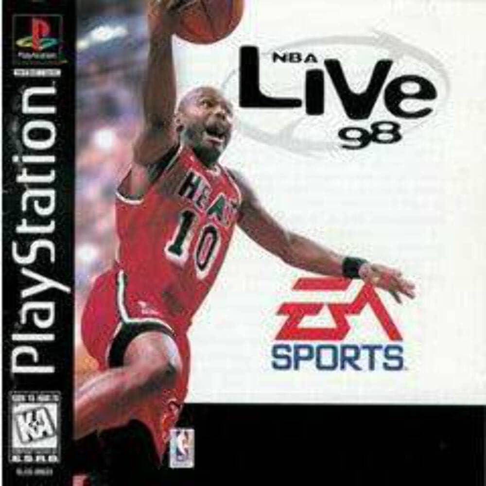 Nba Live 98 - Playstation