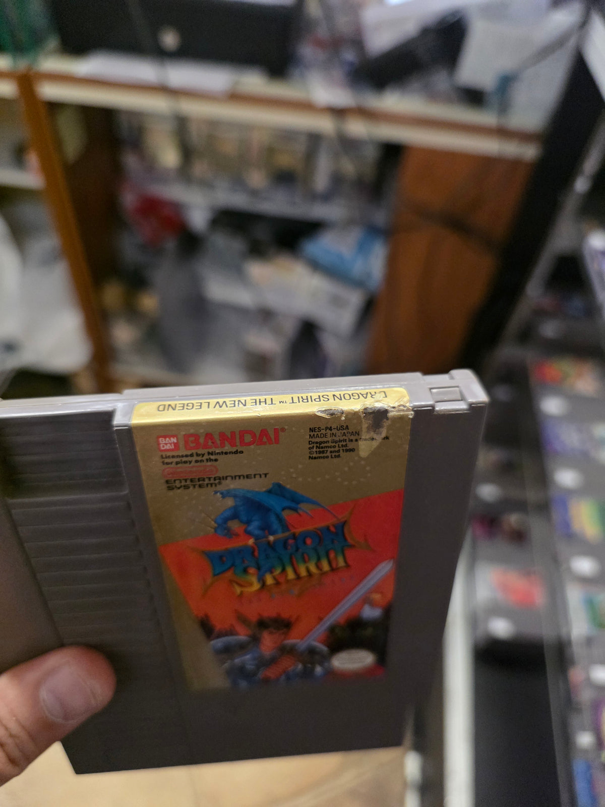 Dragon Spirit - Nintendo