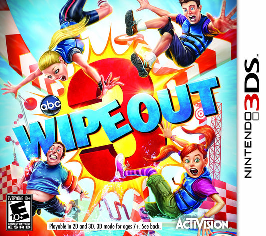Wipeout 3 Nintendo 3ds