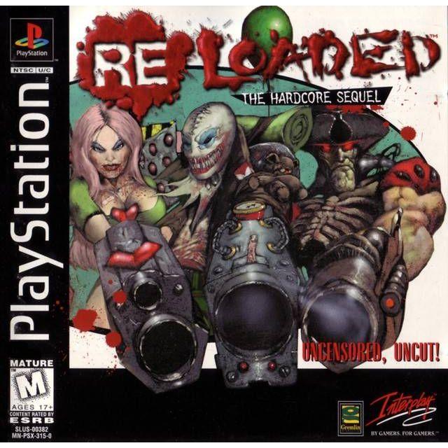 Re Loaded - Playstation