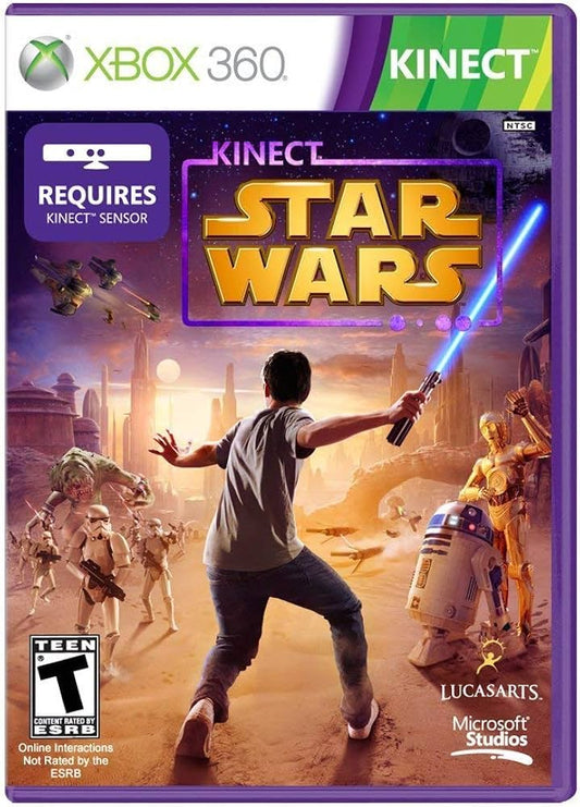 Kinect Star Wars - Xbox 360
