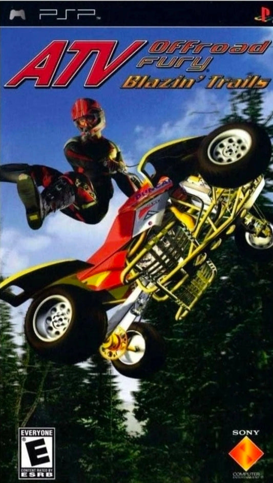 Atv Offroad Fury Blazin Trails Sony Psp