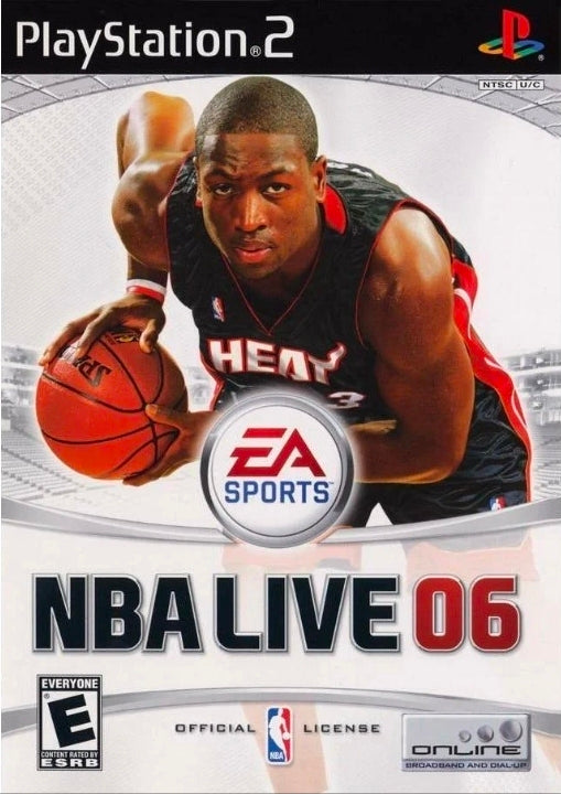Nba Live 2006 - Playstation 2