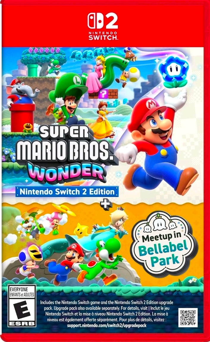 Super Mario Wonder/Meetup In Bellabel Park - Switch 2