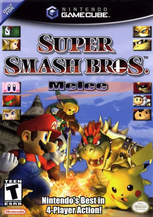 Super Smash Bros Melee - Game Cube