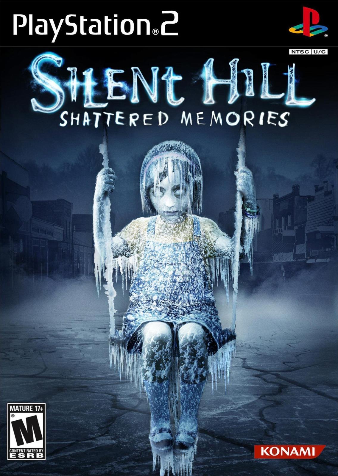 Silent Hill Shattered Memories - Playstation 2